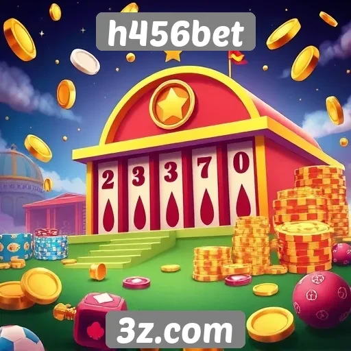 h456bet oferece diversidade em jogos de cassino online